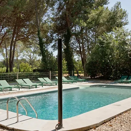 Domaine De La Jasso, Demeure De Grand Luxe Au Pied De La Cite De Carcassonne, Piscines Et Parc Animalier 펜션 카르카손