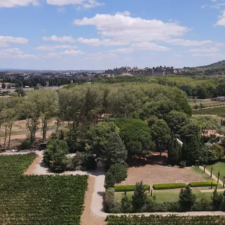 Feriehus Domaine De La Jasso, Demeure De Grand Luxe Au Pied De La Cite De Carcassonne, Piscines Et Parc Animalier *